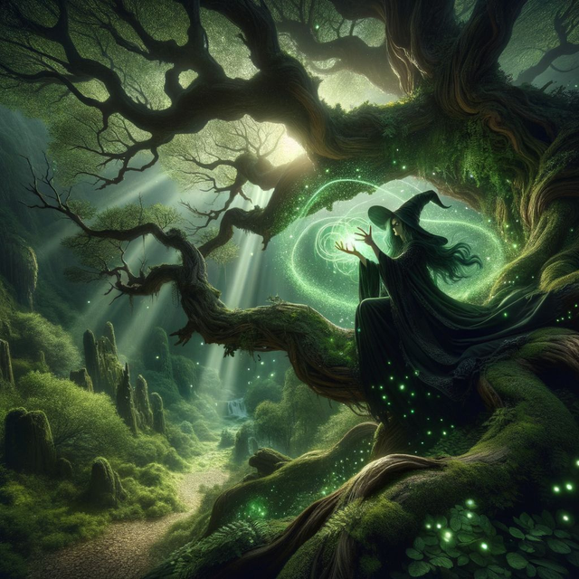 The Green Witch T-Shirt