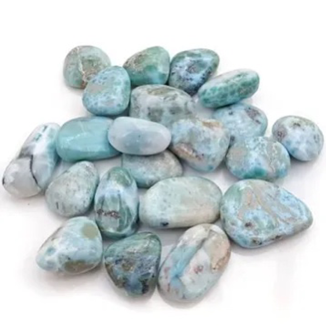 Larimar Tumblestone