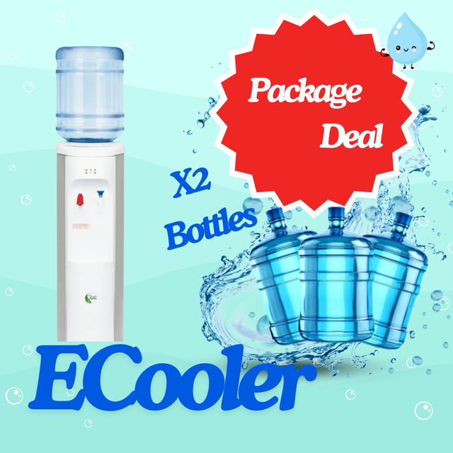 A - ECooler Water Cooler Deal (x2)