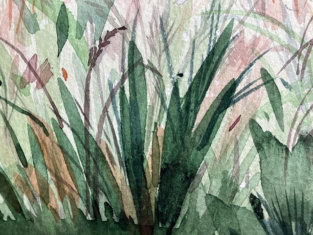 Black Mill, Beverley, original watercolour, approx 22 x 15 inches ( half imperial )