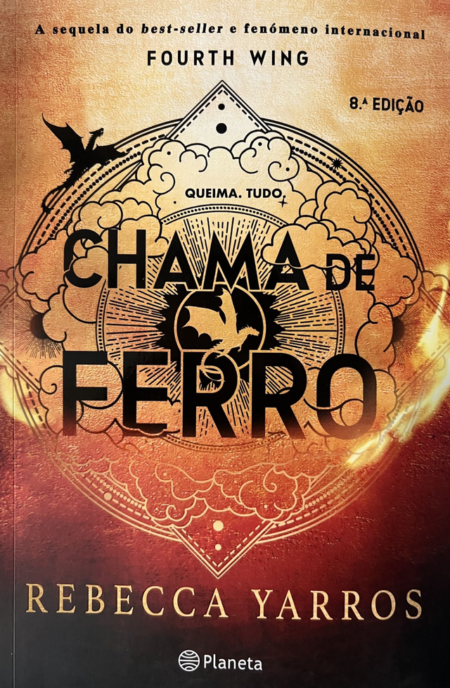 CHAMA DE FERRO (Serie Empíreo 2)