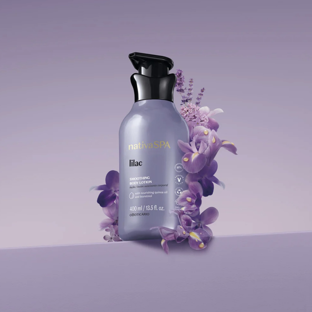 Lilac Body Lotion 400ml NSPA