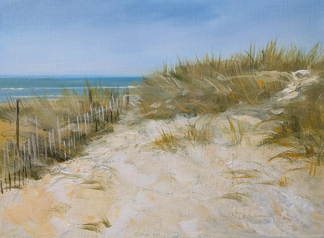 Along the dunes
Giclee print 