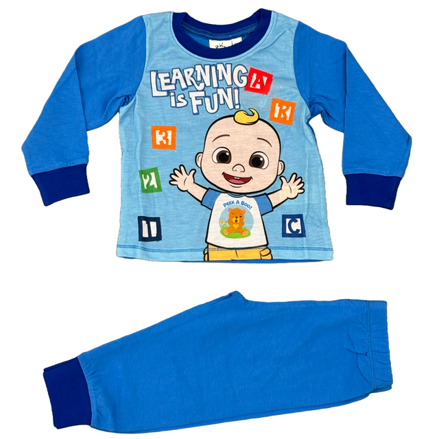Boys Cocomelon Pyjamas 1.5-4 Years 