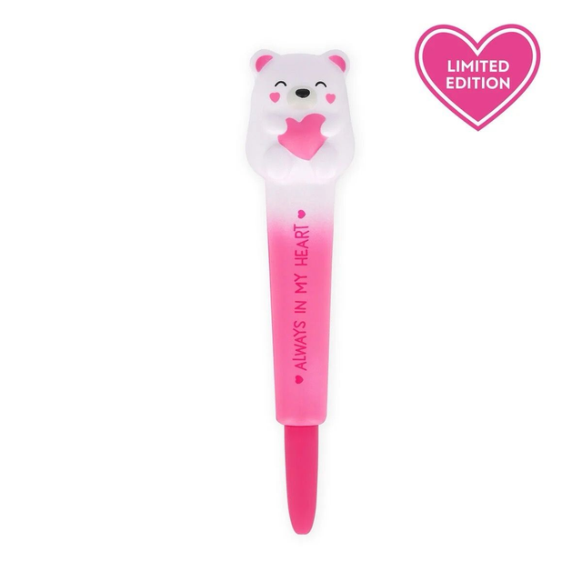 Penna Gel Antistress Teddy Bear - Squeezies