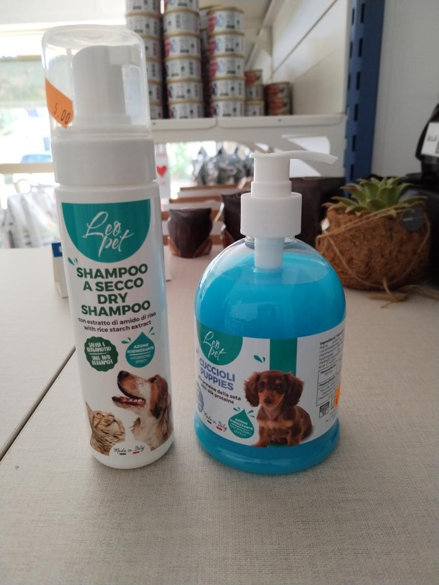 Shampoo Cani &amp; Gatti