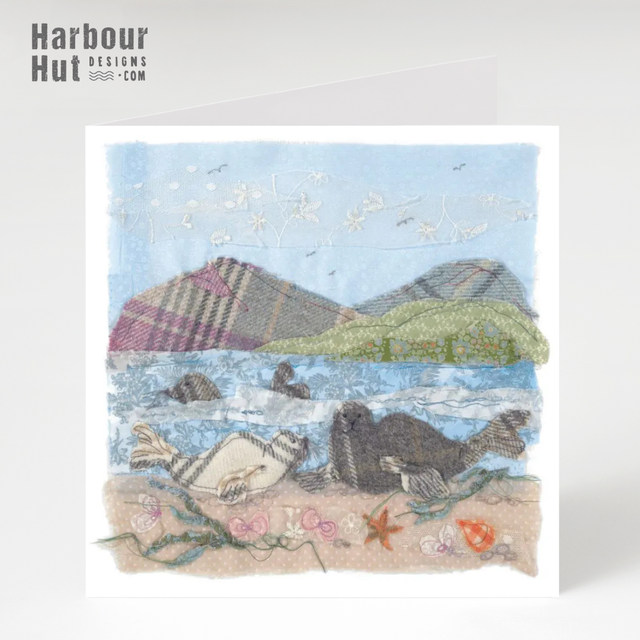 Greetings Cards (Textiles)