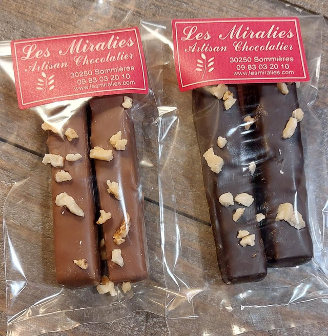 Gianduja Rochers &amp; Barres