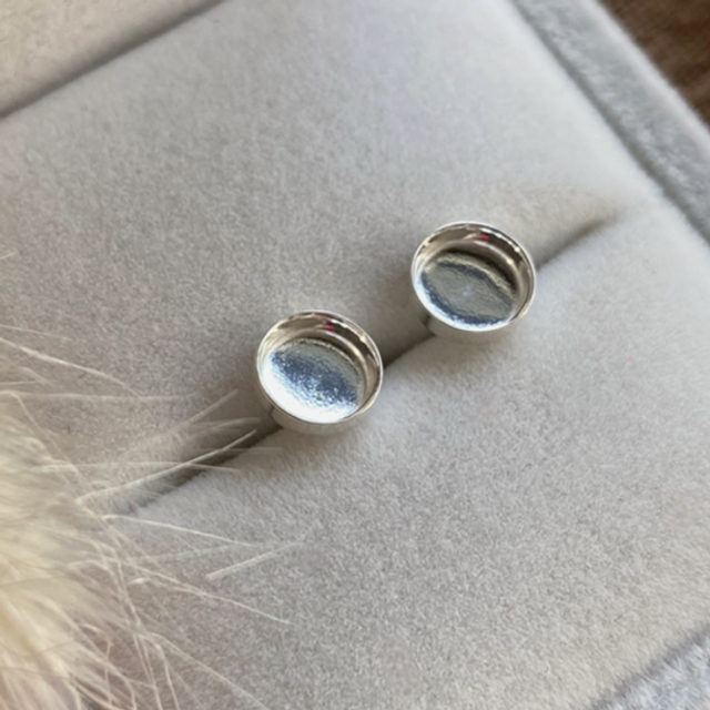 Øredobber harmony • 925 sterlingsølv • 7mm
