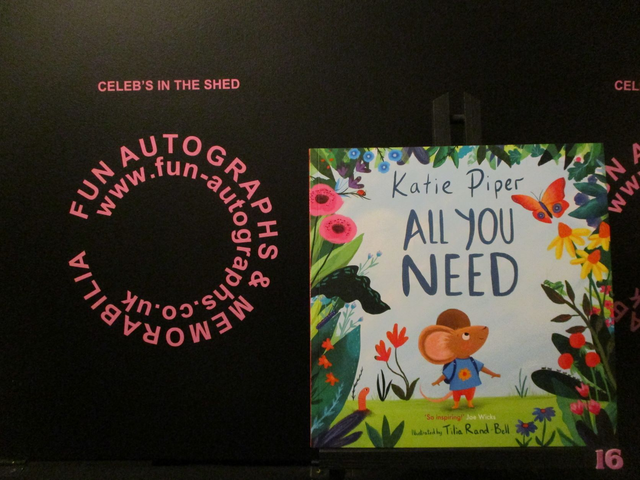 Katie Piper 'All You Need' Authentic Autographed Paperback Book (16)