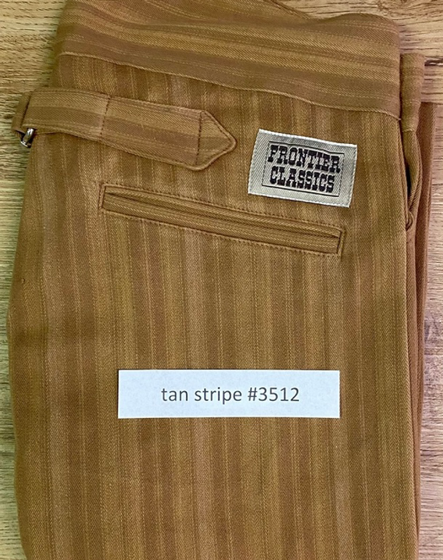 Drifter Tan Stripe #3512