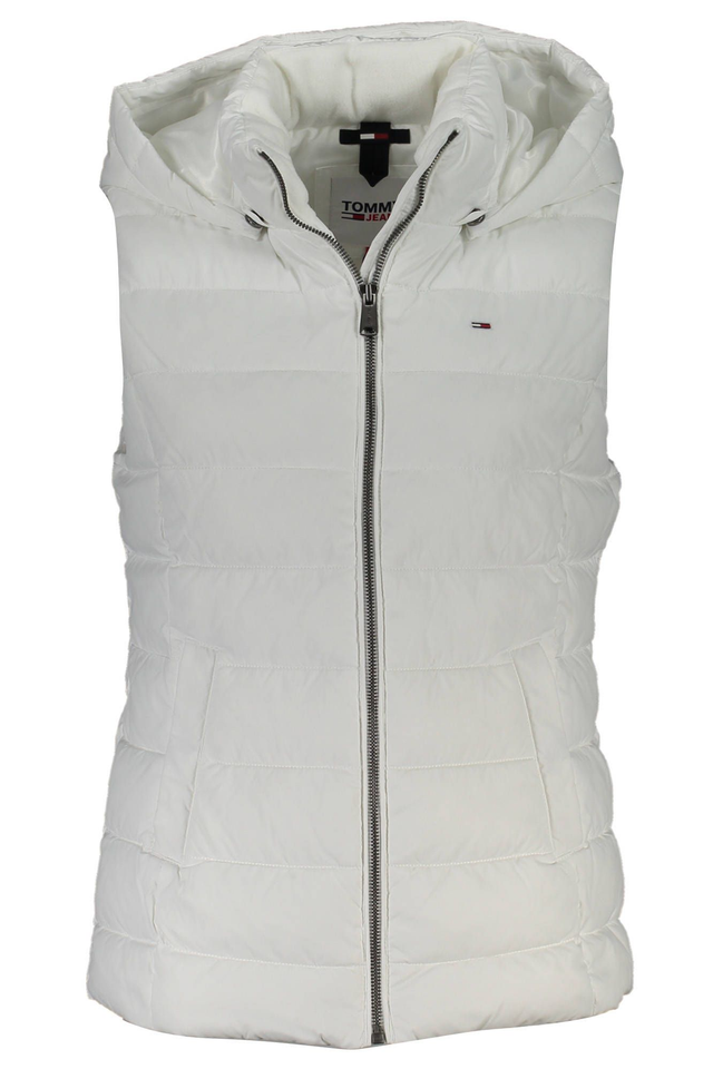 TOMMY HILFIGER SMANICATO DONNA BIANCO