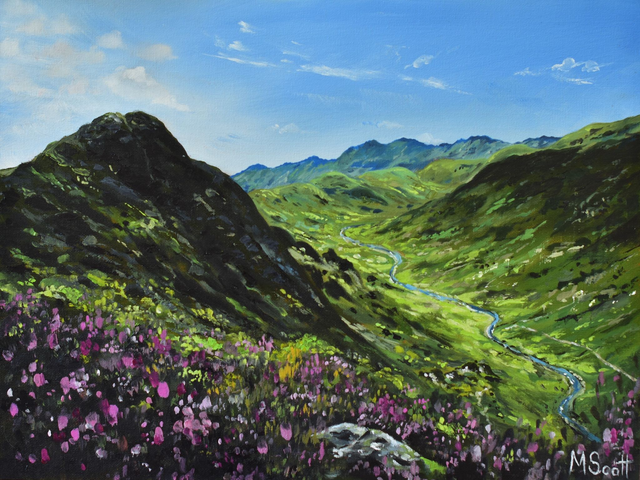 Langstrath, Lake District - original