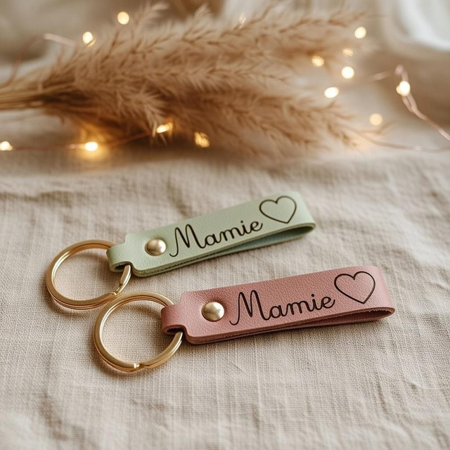 Porte clé Mamie 
