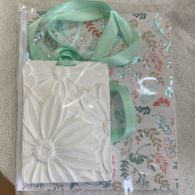 Suspension plâtre parfumé 