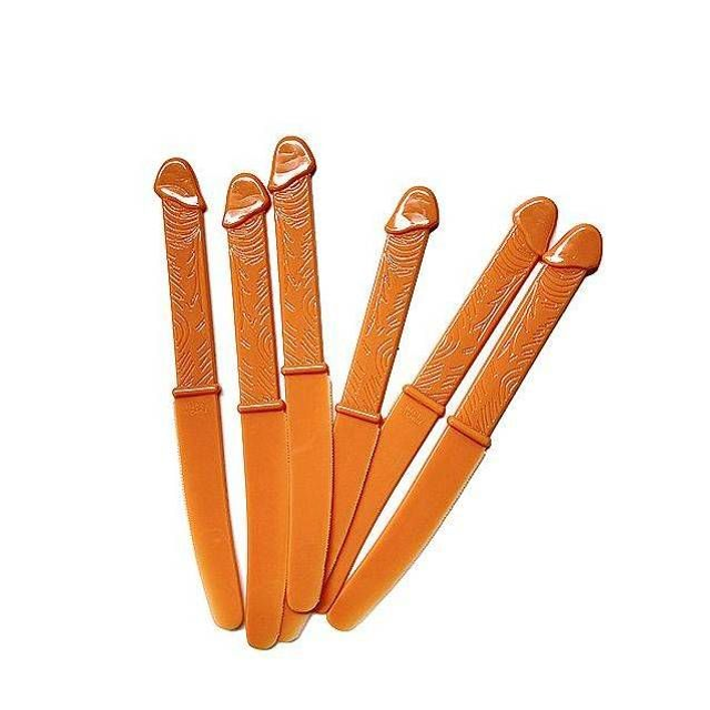 Kit Faca Erótica com 6 Unidades