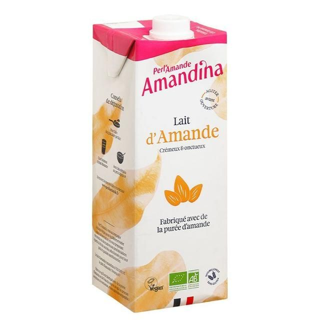 Boisson Amande Amandina Bio 1L | Perl'Amande