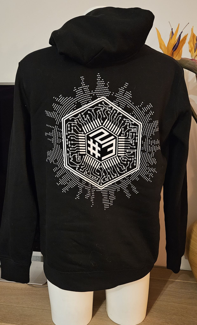 Hashtek23 hoodie &quot;pcb&quot;