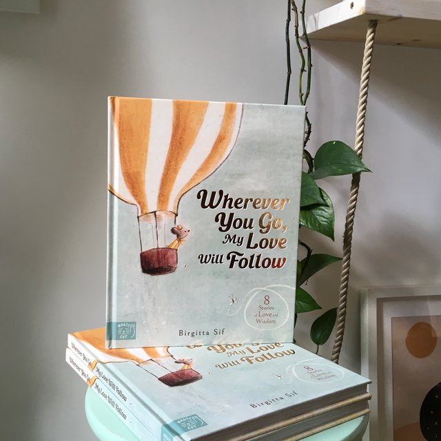 Wherever you go, my love will follow 