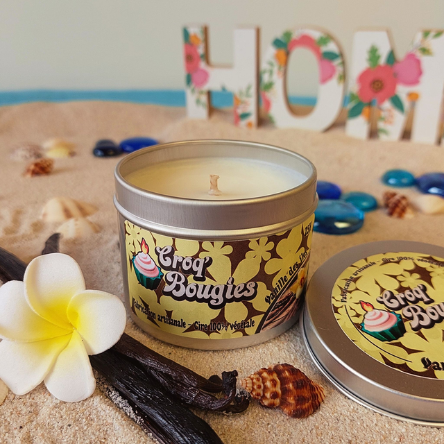 Bougie 110 mL - VANILLE DES ILES