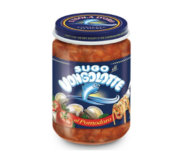 Isola d oro - Vongole kagyló paradicsomos szószban 130g