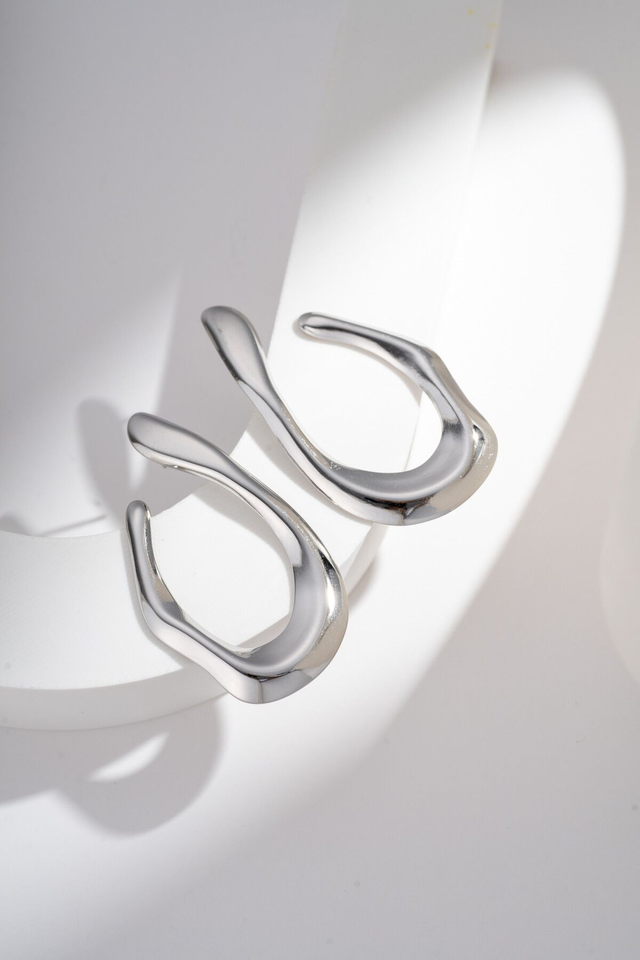 Boucles d'oreilles sculpture