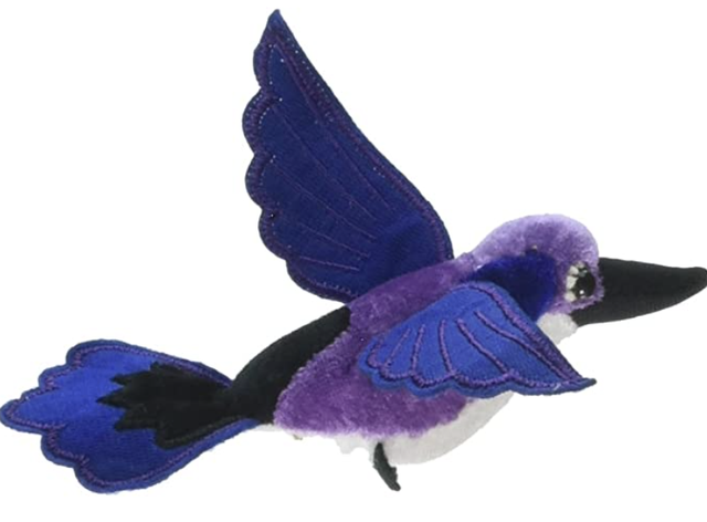 Hummingbird Finger Puppet