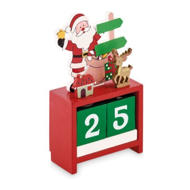 Christmas countdown calendar