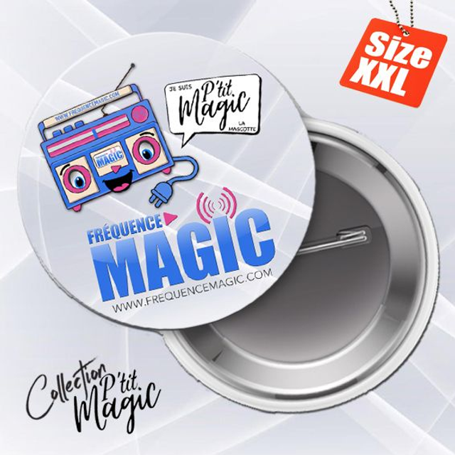 BADGE P&#039;TIT MAGIC