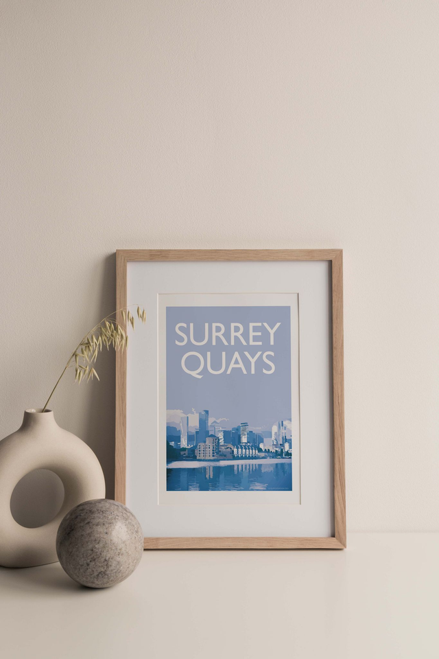 Surrey Quays (unframed)  