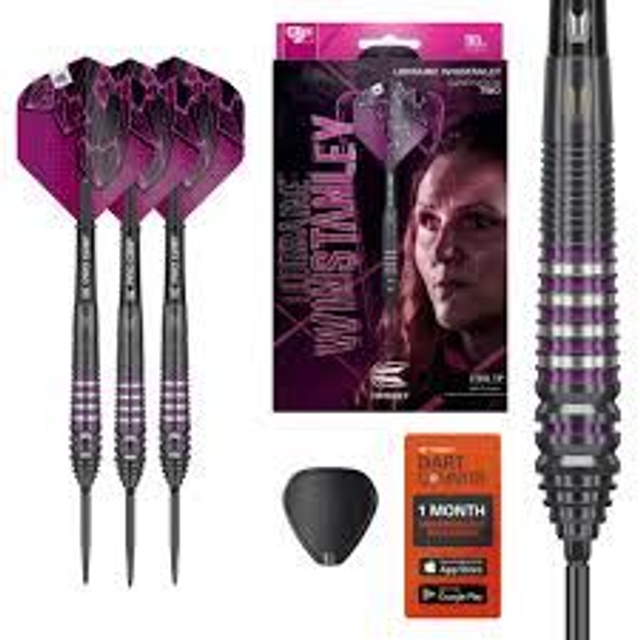 Target Lorraine Winstanley 90% Tungsten Darts