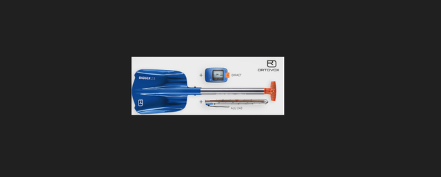 Set de rescate avalanchas DIRACT