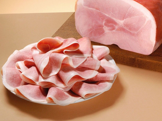 Salumi: Prosciutto Cotto