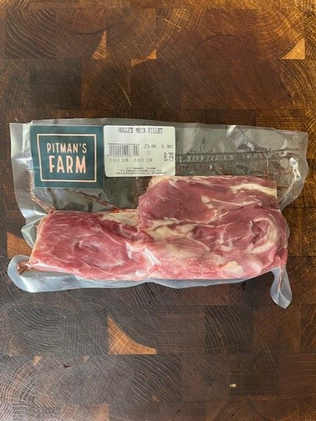 Slow Grown Lamb (Hogget) Neck Fillet
