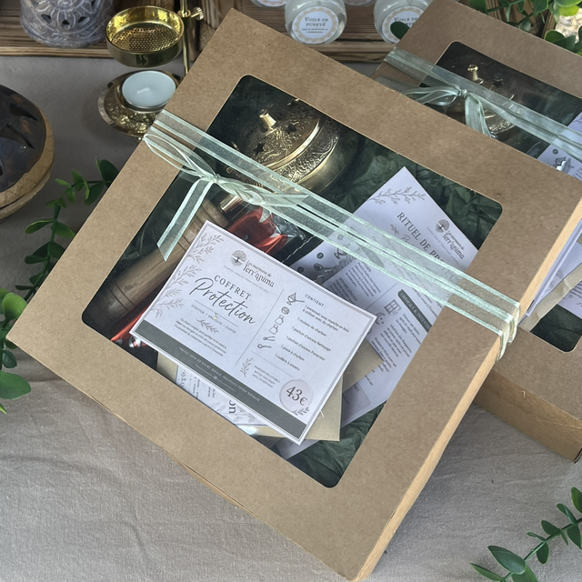 Coffret « purification »