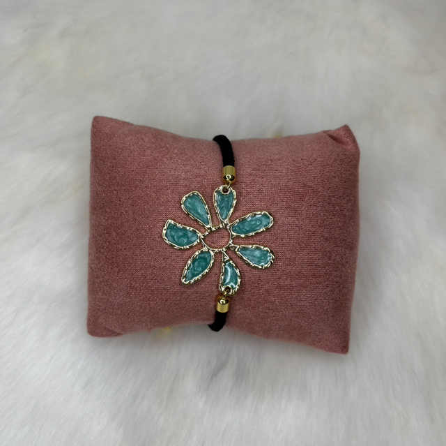 Bracelet Flora turquoise 