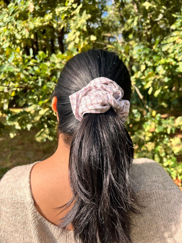 Chouchou Carré Neigé 