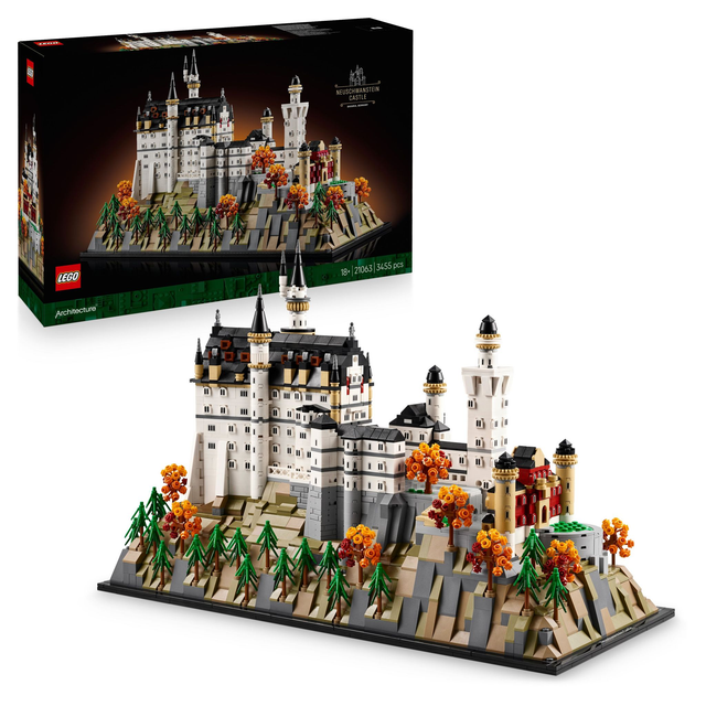 LEGO 21063 Architecture Schloss Neuschwanstein