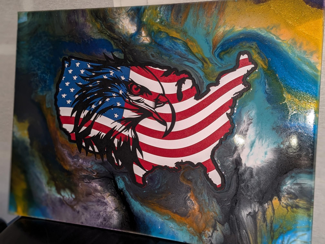 Tableau Décoratif Epoxy 