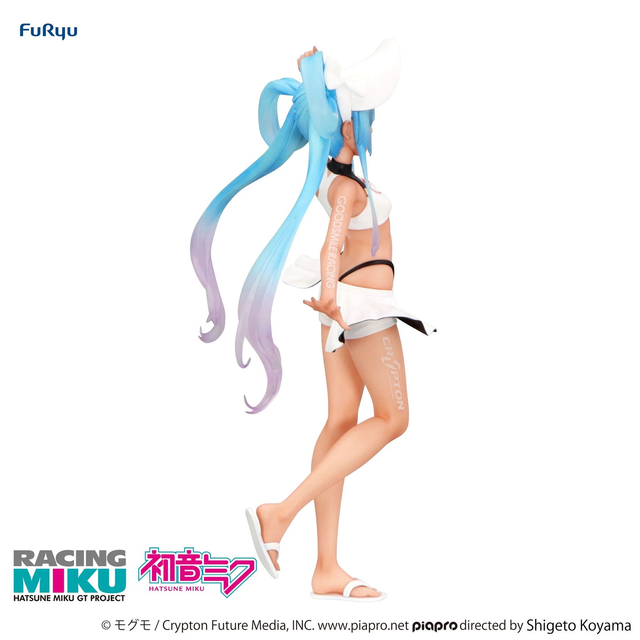 Racing Miku 2024 Summer - Hatsune Miku - Statua Trio-Try-It 21cm 🏎️☀️