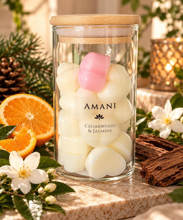 Cedarwood & Jasmine Soy Wax Melts