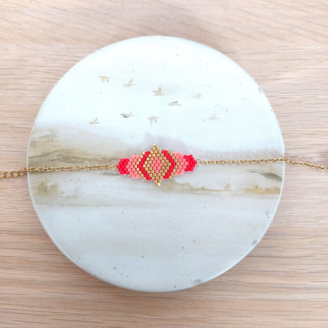 Bracelet rubis