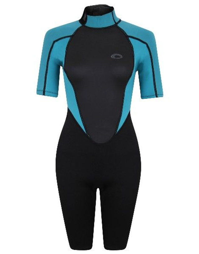 Typhoon Storm2.8 Back Entry Women&#039;s Shorty Wetsuit