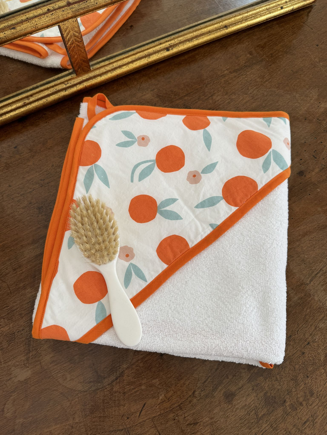 Cape de bain bébé 78cm