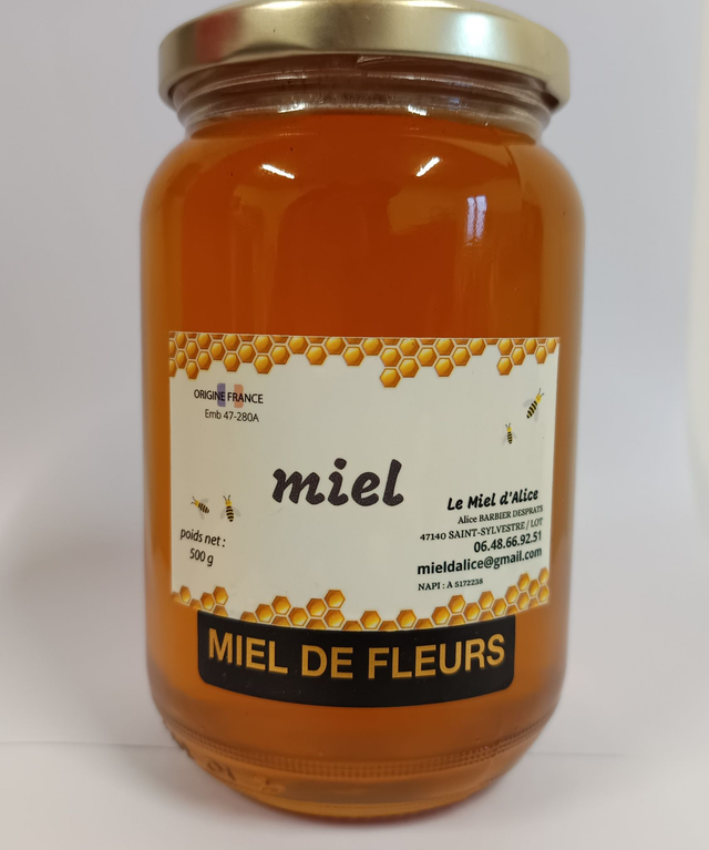 Toutes fleurs 500g