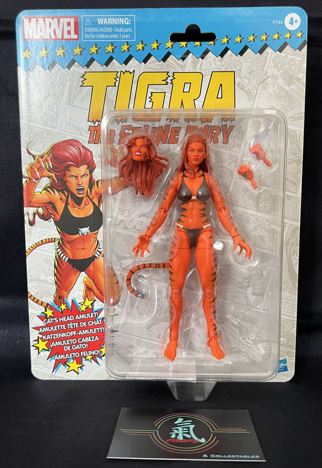 Marvel Legends Series Avengers 15-cm-Scale Marvel’s Tigra Figure by Hasbro 2021 * NEW *