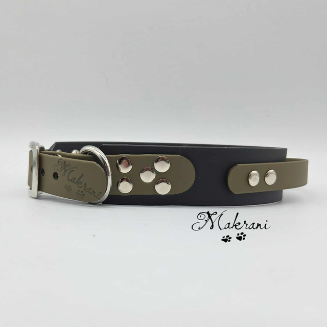 Biothane Halsband mit Griff