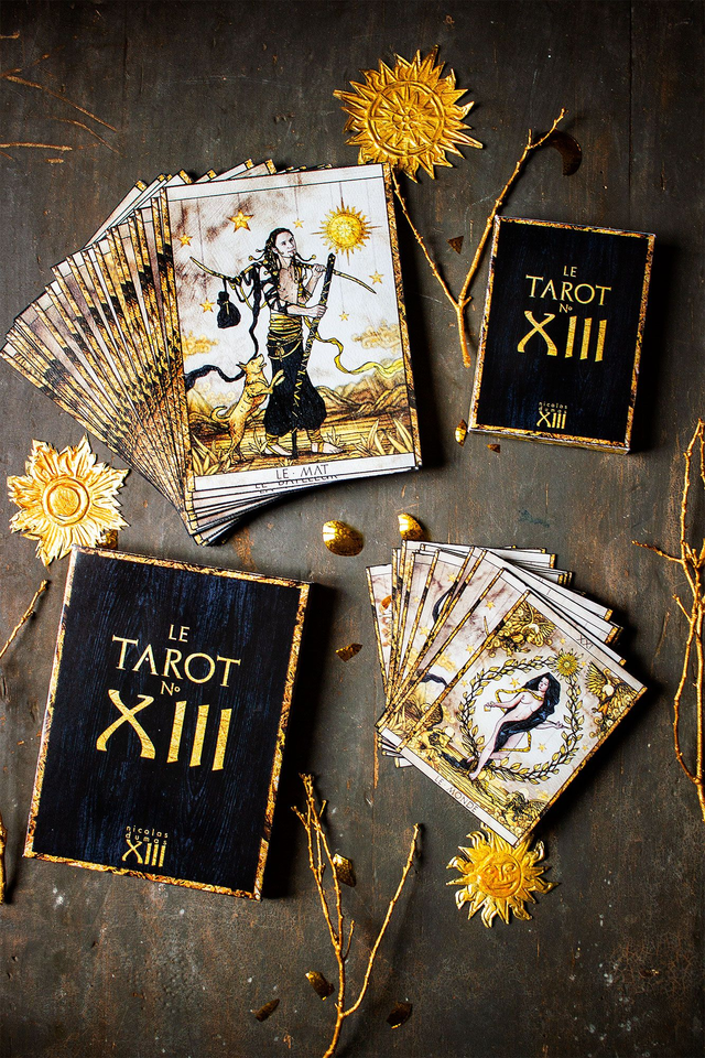 n°05: le Tarot n°XIII, arcanes majeurs faits main