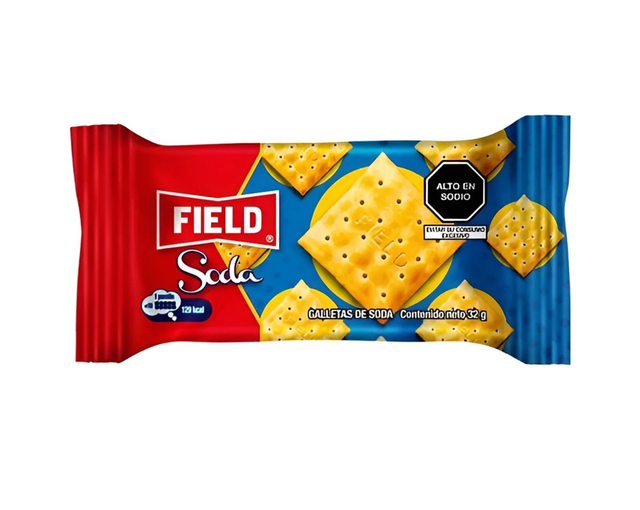 Galleta SODA Field Unidad