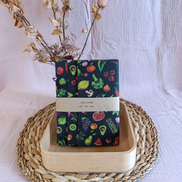 Trio Bee-Wraps